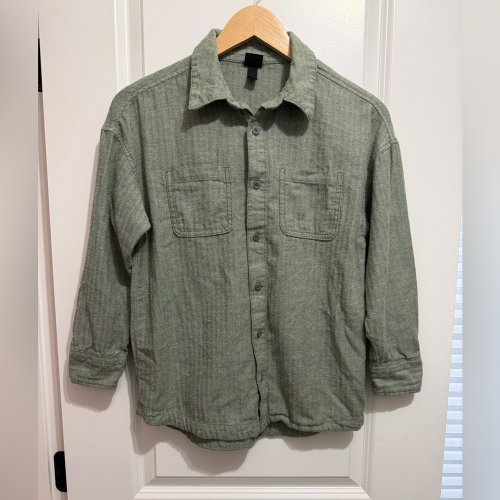 Like New. Size L (10/12) art class Button Down Shirt